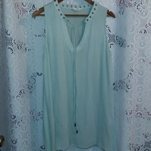 ENTRO LIGHT AQUA DRESS